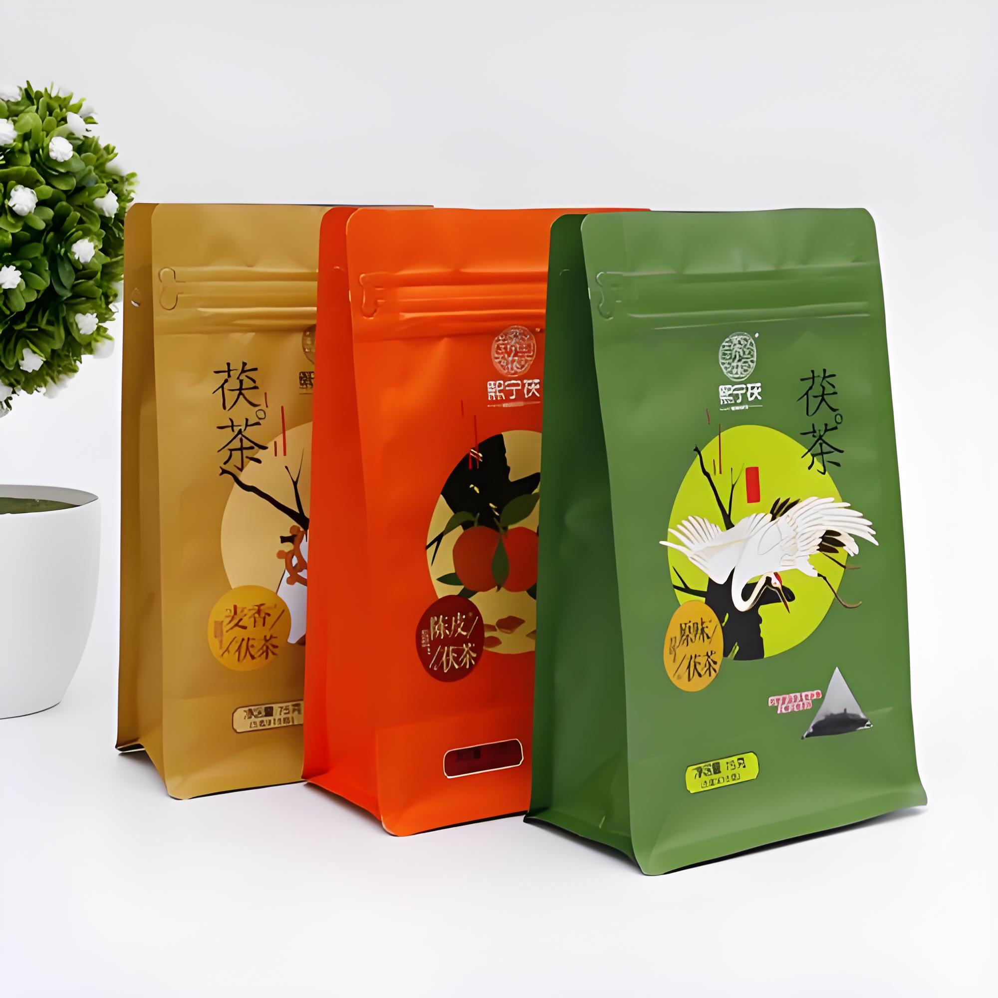 盘锦市自立袋拉链袋八边封袋 - 厂家