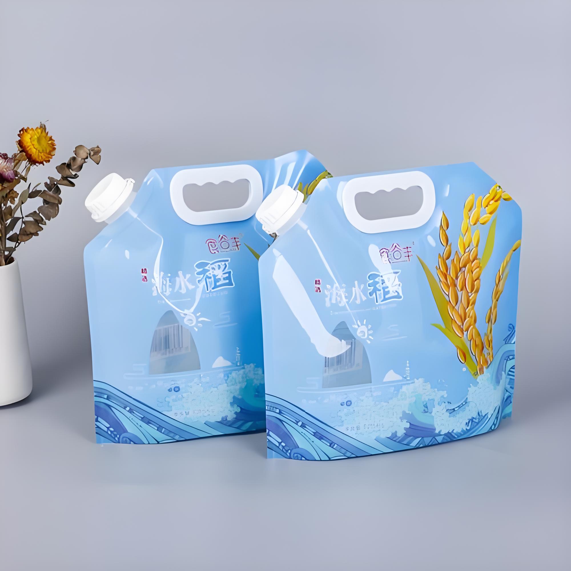 盘锦市吸嘴袋复合塑料包装袋 - 厂家